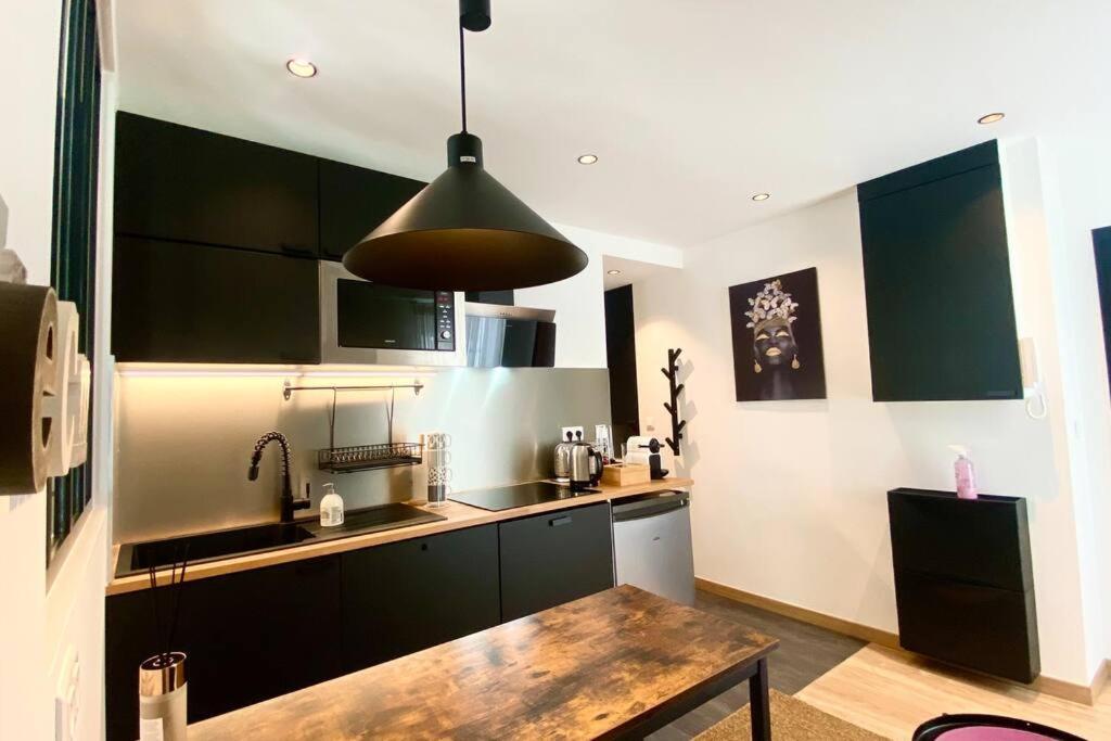 Appartement Avec Vue Jardin Proche De Paris Saint-Maurice  Luaran gambar